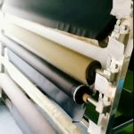 100% Αντιστατικό πολυεστερικό ύφασμα με αγώγιμα νήματα