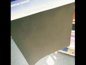 100μ κίτρινο κορδόνι 300D εσώρουχα εργασίας και ρούχα υφάσματος