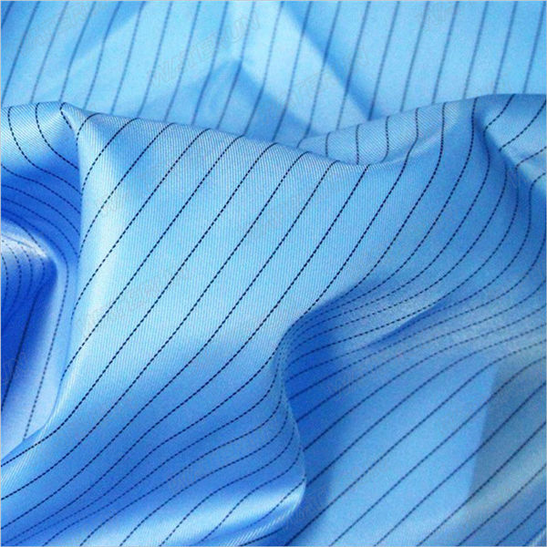 Υφασμάτινο ύφασμα 5mm-strip-twill-πολυεστέρα-αντιστατικό
