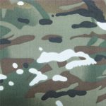 teflon 100% πολυεστέρα υφασμένα αδιάβροχο εξωτερικό στρατιωτικό ύφασμα καμουφλάζ σακάκι βροχής