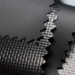 590gsm 0 44mm 1000d * 1000d 20 * 20 γυαλιστερό κάλυμμα υφασμάτων υφασμάτων από πολυεστέρα από πολυεστέρα, κάλυμμα από καουτσούκ