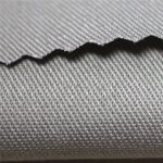 350gsm βαμβάκι επιβραδυντικό σατέν υφασμάτινο υλικό εργασίας EN11612 FR ύφασμα για coverall
