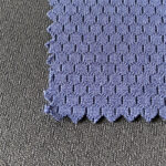 PN28/ROOSO 100D Ύφασμα πολυπροπυλενίου Poly Quick Dry Νήματα με πλεκτό πλεκτό Ripstop Warp Carbon Football 150gsm