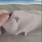 Ελβετικό σταυρό κρέπα 99% POLYCOTTON + 1% CARBON YARN ύφασμα ταφτά για ηλεκτρονική στολή