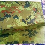 china κατασκευαστής χονδρικής camouflage ανάγλυφο ύφασμα geotextile βροχοπτώσεων για εξωτερικό ύφασμα