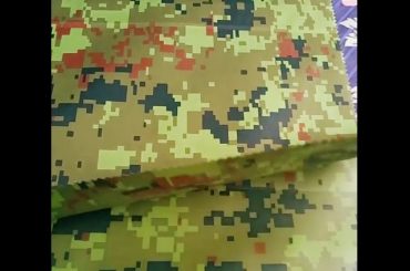 china κατασκευαστής χονδρικής camouflage ανάγλυφο ύφασμα geotextile βροχοπτώσεων για εξωτερικό ύφασμα